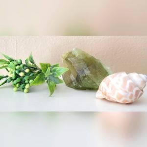 SOLD/Green Calcite